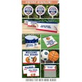 All Star Sports Party Printables, Invitations & Decorations