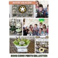 Digital Camo Birthday Party Printable Collection & Invitation 
