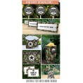 Army Party Invitation & Army Party Decorations 