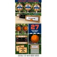 Basketball Invitation & Party Decorations (Oklahoma City Thunder) 