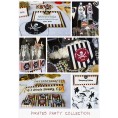 Pirate Birthday Party Printable Collection & Invitation 