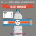 Race / Racing Party Printable Birthday Bottle Labels 