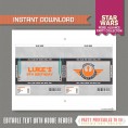 Star Wars Party Chocolate Wrappers (Rebel Alliance) 