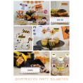 Construction Party Printable Collection & Invitations 