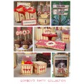 Cowboy Birthday Party Printable Collection & Invitation 