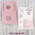 Paris Party Printable Collection & Invitations 