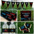 Laser Tag Party Printables, Invitations & Decorations