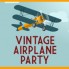 Vintage Airplane Party (2)